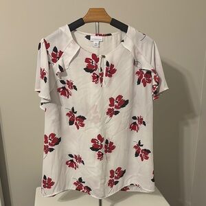 Floral Print Women's Top